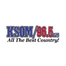 96.5 KSOM logo