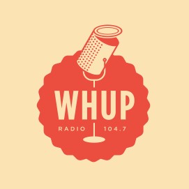 WHUP-LP 104.7 FM logo