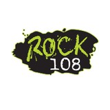 KZRK Rock 108 FM logo