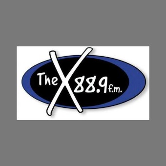WMCX The X 88.9 logo