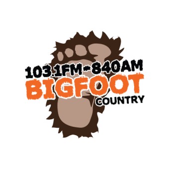 WVPO Bigfoot Country logo