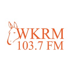WKRM Mule Town Radio 103.7 FM logo