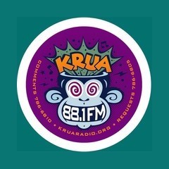 KRUA The Edge 88.1 FM logo