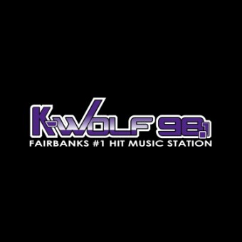 KWLF K-Wolf 98.1 FM logo