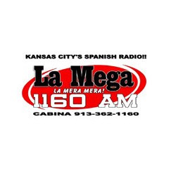 La Mega KC logo