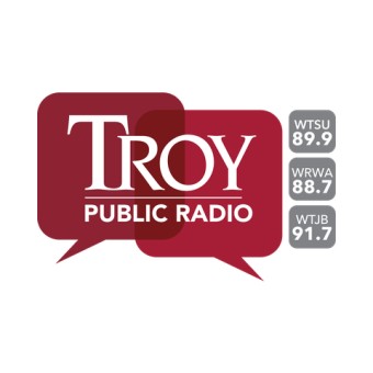 WTJB Troy University Public Radio logo