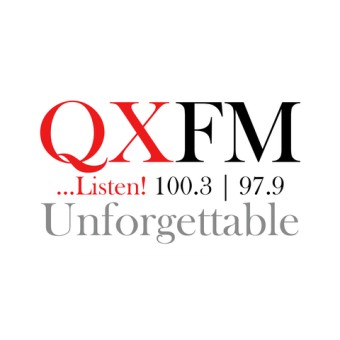 KEBE Unforgettable QX FM KZQX logo