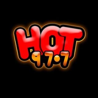 Hot 97.7 Retro logo