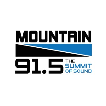 WMHW The Mountain 91.5 logo