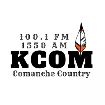 KCOM Comanche Country logo