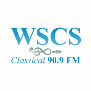 Classical WSCS 90.9 FM logo
