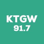 KTGW The Word 91.7 FM logo