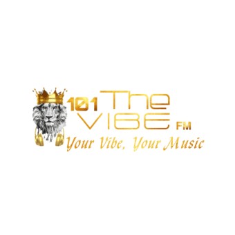 101TheVibeFM Radio logo