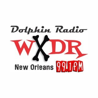 WDXR Dolphin Radio 99.1 FM logo