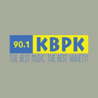 KBPK 90.1 FM logo