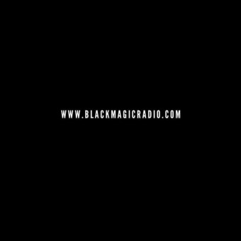Black Magic Radio logo