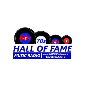 Hall of Fame Music Radio logo