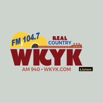 WKYK 940 AM logo
