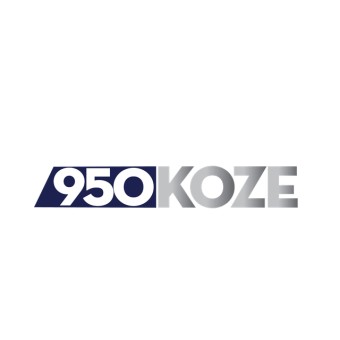 KOZE Talk Radio 950 AM & 96.5 FM logo