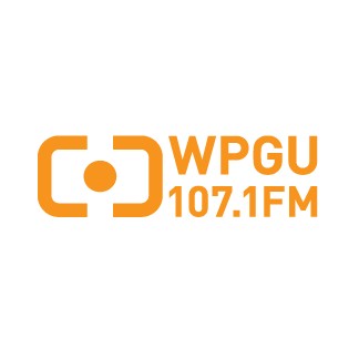 WPGU 107.1 FM logo