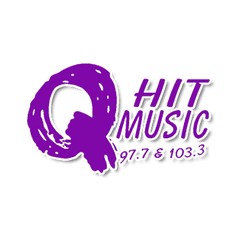 WIVQ Q Hit Music 977 & 1033 logo