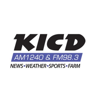1240 KICD logo
