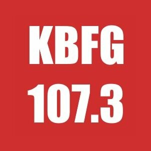 KBFG 107.3 FM logo