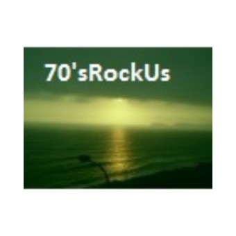 70'sRockUs logo