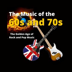 Golden Age of Rock and Pop logo