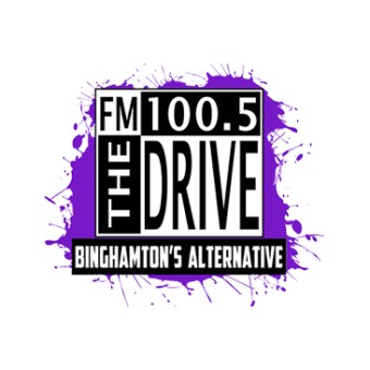 WDRE 100.5 The Drive logo