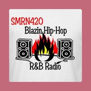 SMRN420 Blazin' Hip Hop logo