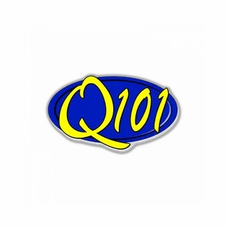 WJDQ Q 101.3 FM logo
