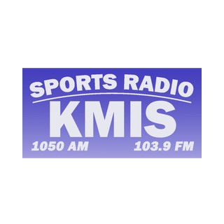 KMIS Sports Radio 1050 AM & 103.9 FM logo
