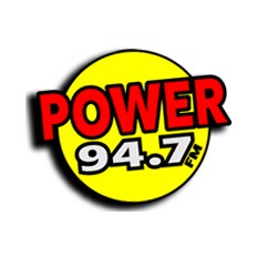 KEWB Power 94.7 FM (US Only) logo