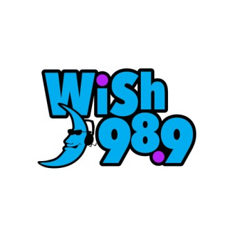 WISH-FM 98.9 logo