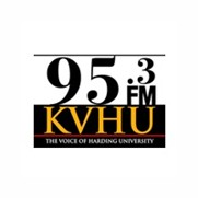 KVHU 95.3 FM logo