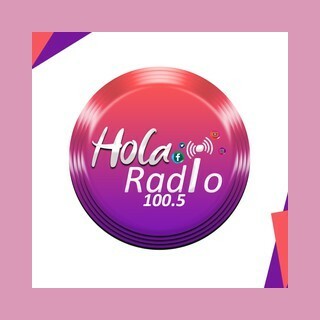 Hola Radio 100.5 FM logo