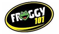 Froggy 101 logo