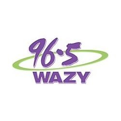 Z96.5 WAZY logo