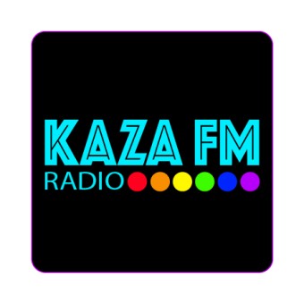 KAZA FM radio - КАЗА ФМ logo