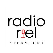 Radio Riel - Steampunk logo