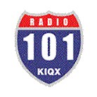 KIQX Radio 101.3 FM logo