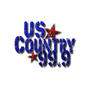 KAUS-FM US 99.9 logo