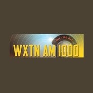 WXTN 1000 AM logo