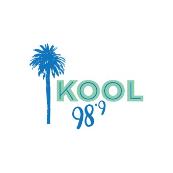 Kool 98.9 KRQX FM logo