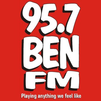 95.7 Ben FM logo