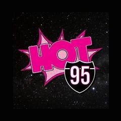 HOT 95 logo