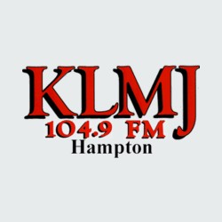 KLMJ Voice of Franklin County 104.9 FM logo