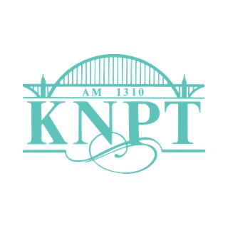 KNPT Newstalk 1310 logo