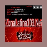 Zona Latina103 logo